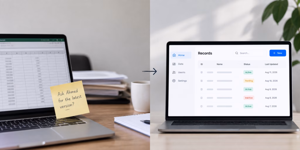 When a spreadsheet becomes a liability: replacing a legacy tool without losing your data